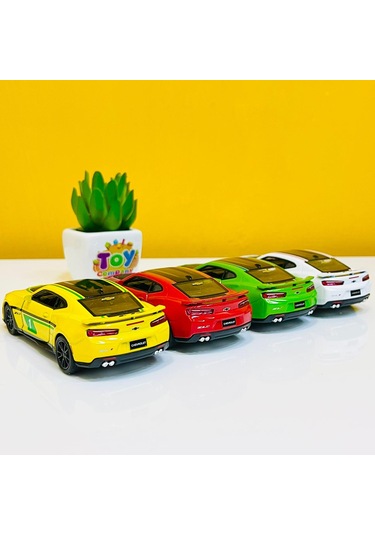 Kinsmart Chevrolet Camaro Zl1 Döküm Modeli