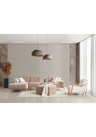 Dekorbizden Rolex Köşe Koltuk