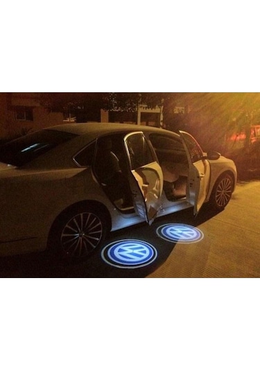 Vw Passat B8 Kapı Altı Led Logo 2015-2019