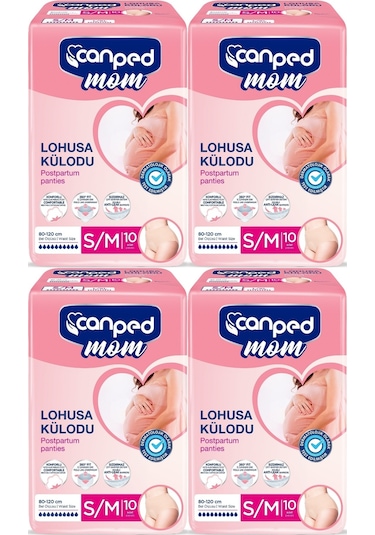 Canped Mom Lohusa Külodu - Külot Bez S -small / M -medium 40adet