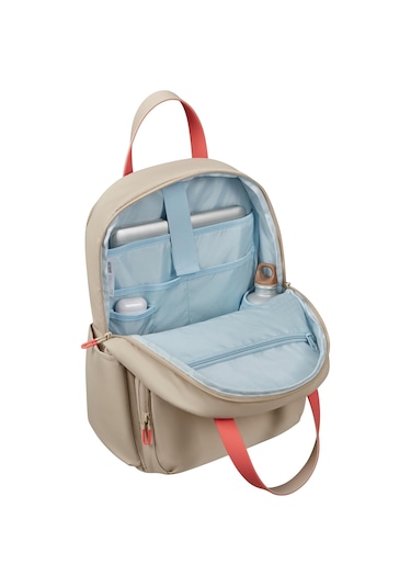 Samsonite American Tourister Kadın Sırt Çantası, Bej, 15,6 İnç Diğer