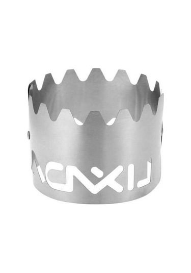 Ebitda Kampanyalı Hafif Titanyum Rüzgarlık - Aynı Zamanda Tencere Desteği Gümüş Gümüş