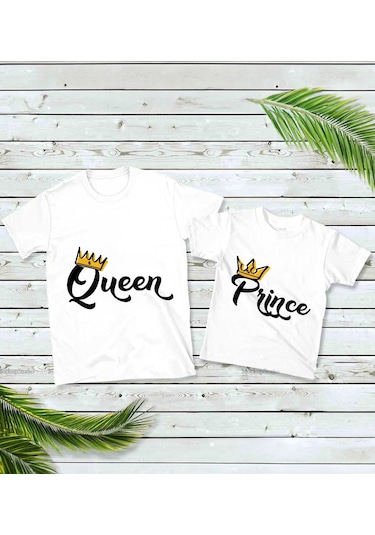 Bk Gift 2li Anne-oğul Kombin Tişört Seti-1, Anneye Hediye, Anneler Günü Hediyeleri Kobitmeyencom30577 Bk Gift