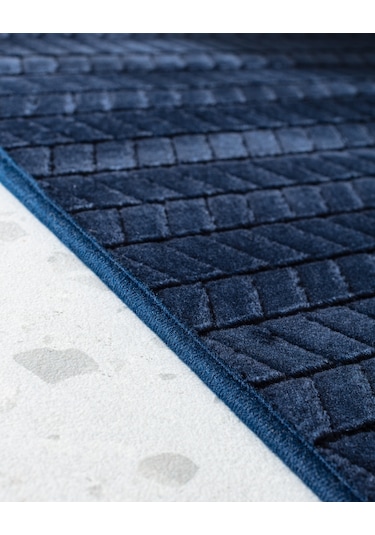 Madame Coco Norris Banyo Paspası - İndigo 8684427046968 Indigo