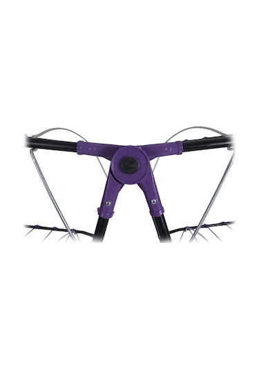 Massima Triplex Life Üç Katlı Çamaşır Kurutmalık Katlanabilir Kur Siyah