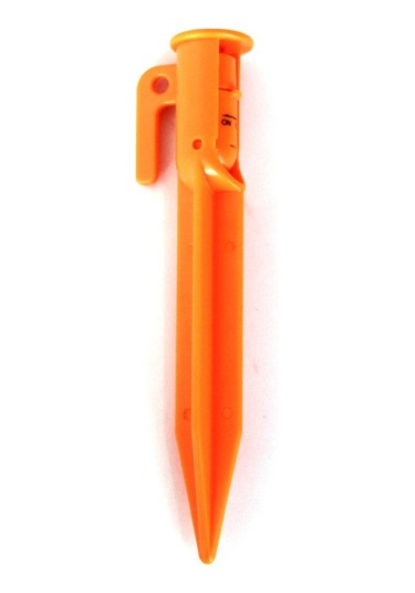 Madfox Led Işıklı Çadır Kazığı 15cm 4pcs Çok Renkli