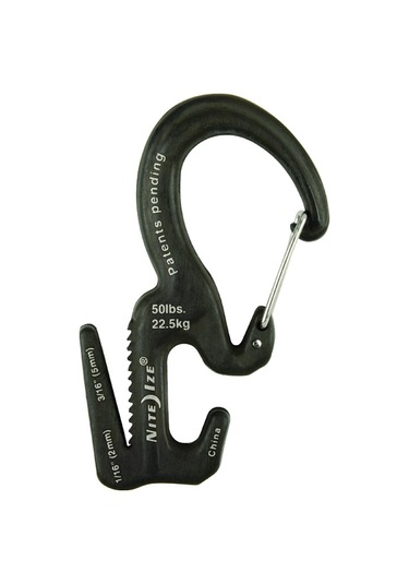 Nite Ize Figure 9 Halatlı Küçük Karabina 2Li Paket Çok Renkli