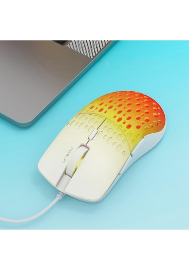 Aula S11 Pro 3600 DPI RGB Optik Oyuncu Mouse