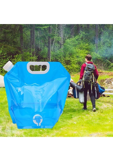 Homyl Su Konteyner Çantası Sızıntı Yok Depolama Bpa 10-litre 10 Litre