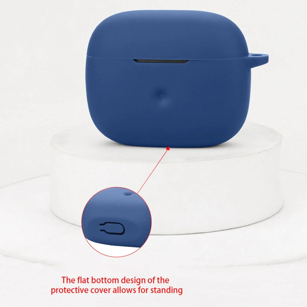 Pi8 Kablosuz Kulaklıklar İçin Kulaklık Kılıfı Koruyucu Kılıf Silikon