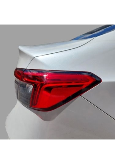 Honda Civic Fe1 Stop Çerçeve Sticker-Kolay Uygulama-Uzun Ömürlü