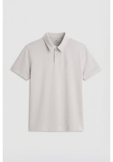 Tommy Life Taş Basic Göğüs Logolu Standart Kalıp Triko Polo Yaka Erkek T-shirt - 87768 Taş Tommy Life Taş Basic Göğüs Logolu Standart Kalıp Triko Polo Yaka Erkek T-shirt - 87768 Taş