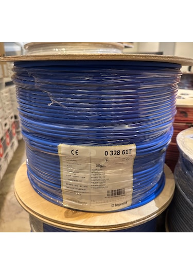 Legrand Cat-6 U/utp Lszh H.f. 23 Awg 500 M. Mavi