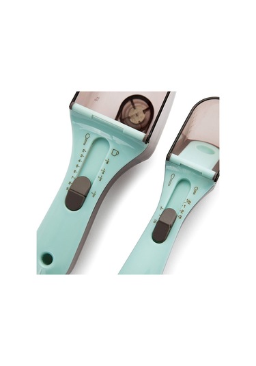 Sones Mutfak Aleti Plastik Ölçü Kaşığı Ayarlanabilir Pişirme Aleti Ölçü Kaşığı