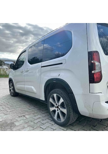 Yeni Partner Araca Özel Çamurluk Dodik 8 Parça Cappafe 2021 2022 2023 2024 2025