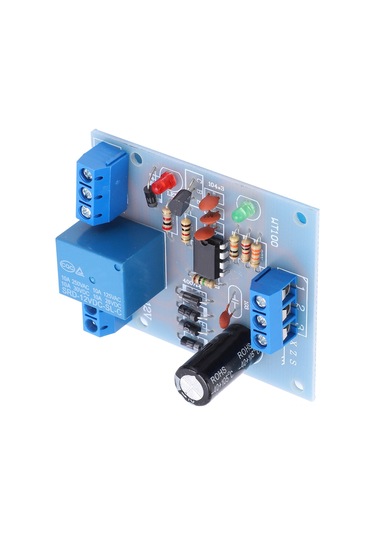 Yaozixa 9v-12v Su Seviyesi Kontrolörü Modülü - Otomatik Pompa Açma/kapatma, Yüksek Akım Röle, Evsel Tel Sensörü