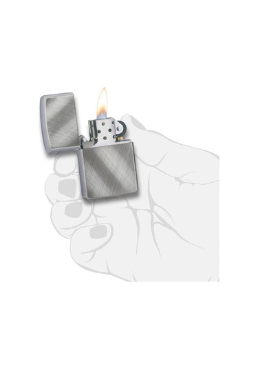 Zippo Çakmak Reg Diagonal Weave 28182-000004