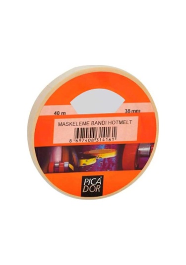 Picador Maskeleme Bandı Askılı Hotmelt 38 Mm X 40 M