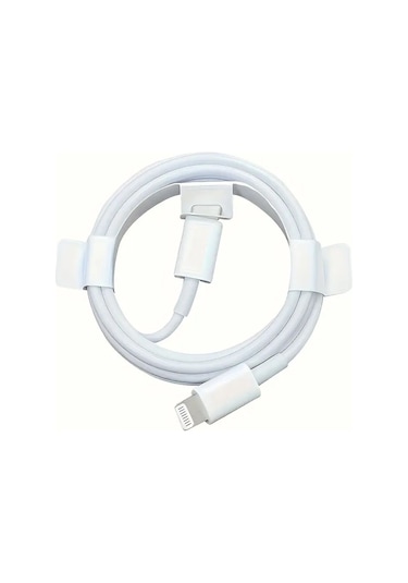 Type-c To Iphone Uyumlu Hızlı Şarj Kablosu Örgülü Kablo Iphone 14 13 12 11 X 7 8 Uyumlu Beyaz