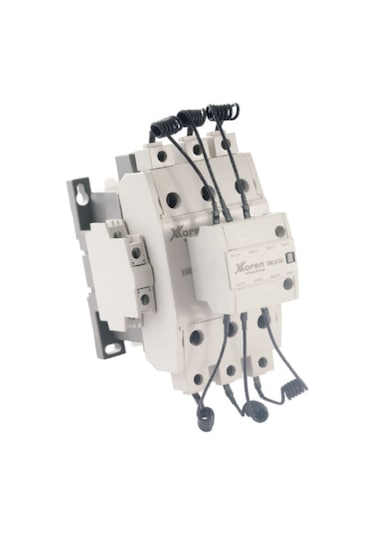 Xkoren Xmcc3ac220-22-032 ,3-kutup 25kvar 1a+1k Kompanzasyon Kontaktör