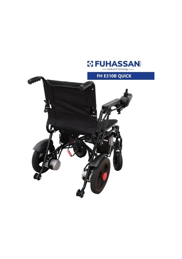 Fuhassan FH E310B Quick Elektrikli Tekerlekli Sandalye