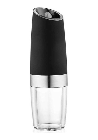 Ulzyvf Pilli Baharat Değirmeni - Otomatik Led Aydınlatmalı, Ayarlanabilir Elektrikli Tuz & Karabiber Öğütücü Diğer