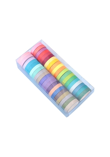 Singree 40 Renkli Dayanıklı Ofis Bant Seti - Kolay Kullanım, Uzun Ömürlü