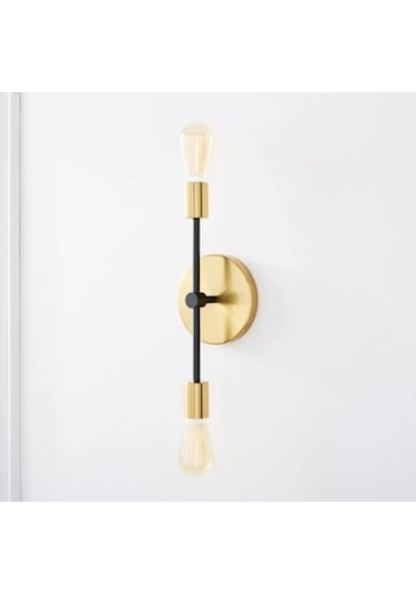 Riolight Retro Aplik-Tavan Lambası (431266389) Siyah