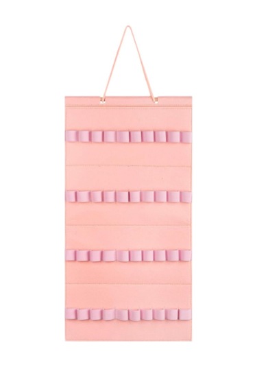 Suntek Kafa Bandı Organizatör Asma Duvar Dolap Kapısı Pembe Pembe