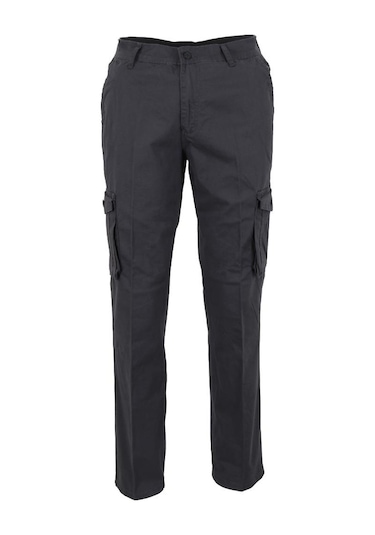 Modarar Erkek Keten Kargo Pantolon Füme Renk Rar01443 Modarar Erkek Keten Kargo Pantolon Füme Renk Rar01443