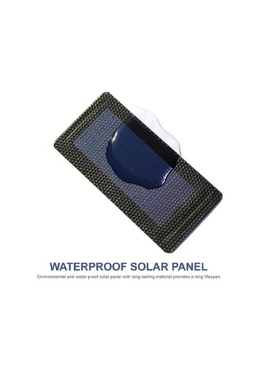 Trendooze Esnek 0.3w Güneş Paneli - Kamp Ekipmanı, Dıy Oyuncak & Lamba