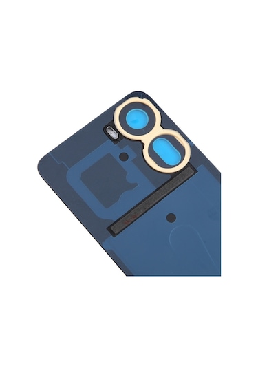 Cbtx Zte Blade V40 Tasarım Pil Arka Kapağı Uyumlu Gri