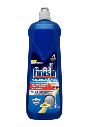 Zyzqstore Bulaşık Makinesi Parlatıcı Limon Ferahlığı 800 Ml Ev İçin Sağlık