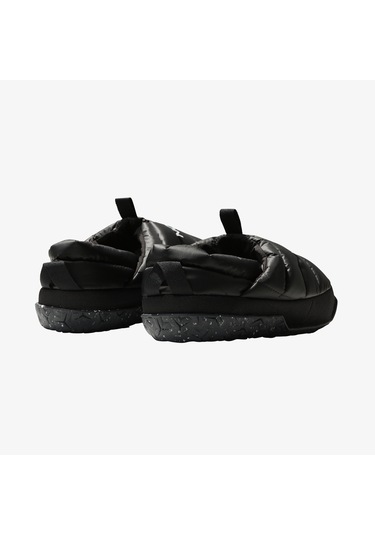 The North Face Nuptse Mule Kadın Siyah Terlik Düz Nf0a5g2bky41 Siyah
