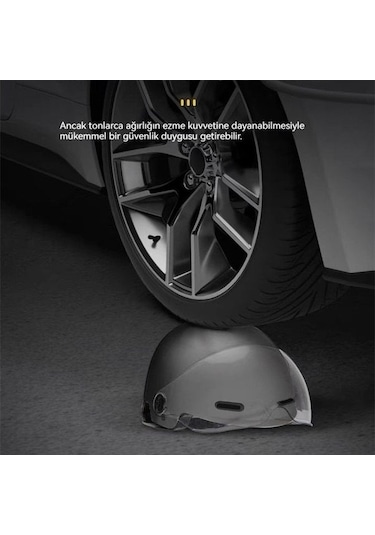 Shineyee Ebedi Şans Yaz Unisex Elektrikli Motosiklet Kaskı Siyah, Açık Tip Güvenlik