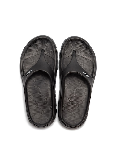 Twigy Jeremy Erkek Parmak Arası Terlik Gri 40/45 ZZ0610 Gri