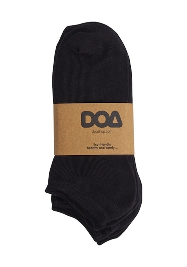 Doa Bambu 7'Li Patik Çorap