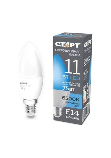 Start E14 Led Ampul Mum 11w 6500k 5 Parça 240174203