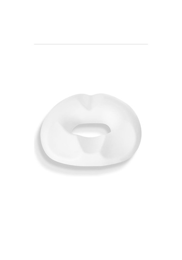 Ultralüks Ortopedik Oturma Simidi Kuyruk Sokumu Yastığı Visco Oturma Simidi - Siyah Siyah