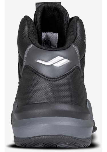 Lescon Bounce 4 23nae00bun4m633 Siyah Basketbol Ayakkabısı 001