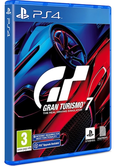 Ps4 Gran Turısmo 7 R2 Pegı Std