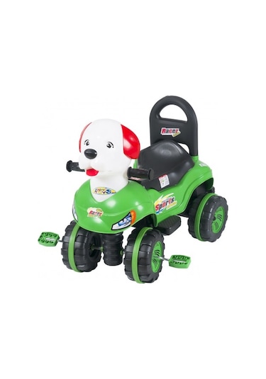 Enhoş O-7351 Pedallı Köpek Kafalı Araba