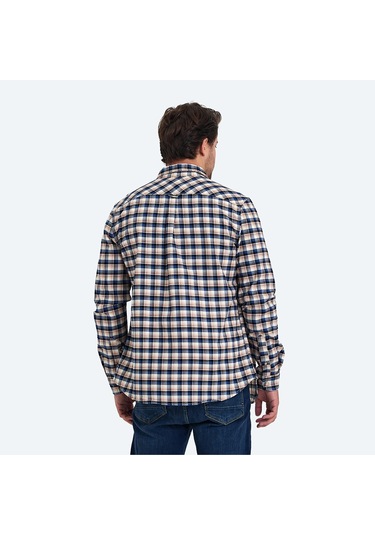 The Crow MANCHESTER Erkek  Lacivert Gömlek