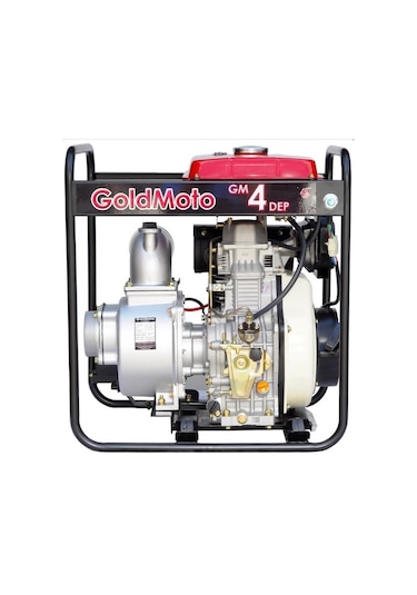 Goldmoto Gm4Dep Dizel Su Pompası 10Hp