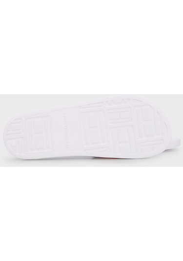 Tommy Hilfiger Erkek Terlik FM0FM04236 YBR BEYAZ Beyaz