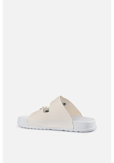 Vicco Gibli Basic Kız Okul Öncesi Beyaz Terlik Beyaz