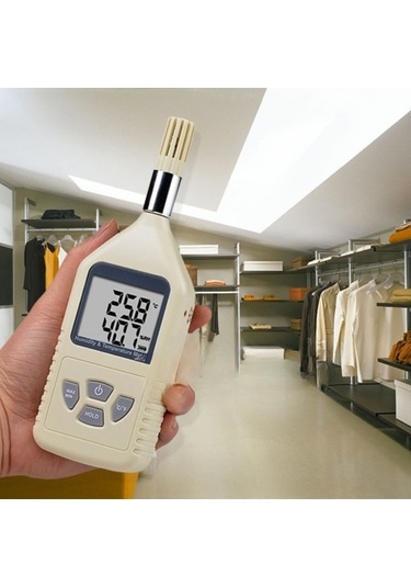Benetech Gm1360 Portatif Sıcaklık Ve Nem Ölçer