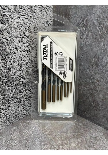 Total Tools Metal İçin 8 Parçalı Matkap Uçları Total 146223230