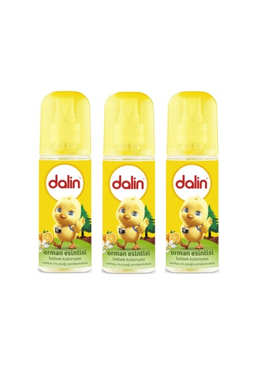 Dalin Orman Esintisi Bebek Kolonyası 3 X 100 Ml