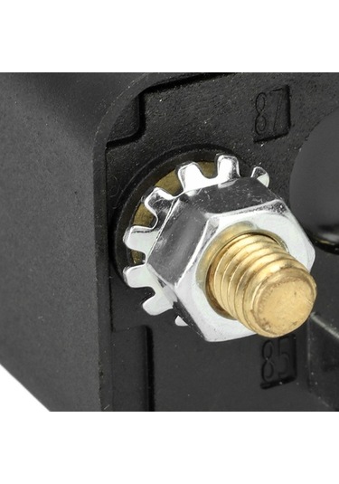 24v 200a Yüksek Akımlı Araç Başlatma Rölesi - Pirinç Bobinli, 4 Pinli, Geniş Kullanım Alanı